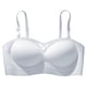 thumbnail image 4 of Brasier sin Varillas Mujer Tela de Mantequilla Strapless Underwear Women'S Small Gathered Non Marking Non Underwire Bandeau Wrap Bra 2025 Mediana, 4 of 5