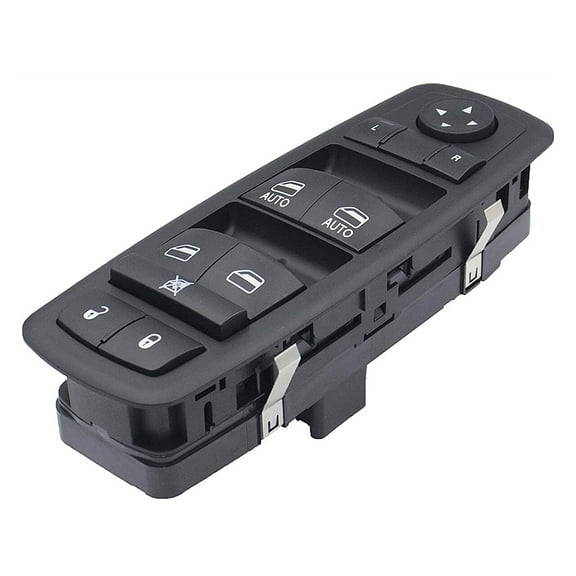 Master Power Window Switch Front Left Driver Side Fit for Chrysler Town & Country, Dodge Grand Caravan 2012-2019