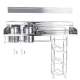 thumbnail image 2 of Storage Shelf,304 Stainless Steel Wall-Mounted Stainless Steel Storage Rack Kitchen Storage Rack Built for Professionals, 2 of 8