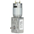 thumbnail image 1 of Motor de engranajes DC 12V Motor de engranajes Eje de salida corto Turbina Tornillo autoblocante Aluminio Latón CW CCW para abridor de ventanas ANGGREK Otros, 1 of 8