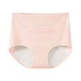thumbnail image 2 of Censtreet Women's Period Underwear High Waisted Postpartum Maternity Panties, 2 of 3