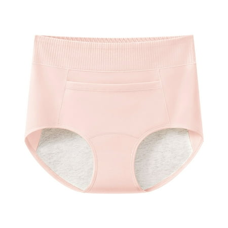 Levmjia Womens Underwear Cotton High Waisted Underpants No Show Panties Breathable Soft Comfortable Seamless Ladies Panty 6 Pack New Arrival Limited Offer