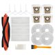 thumbnail image 1 of For M30 Pro Replacement Spare Parts Accessories Mop Cloth Dust Bag Hepa Filter Main Side Brush, 1 of 5