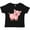 AB-Black, variant on Cute Pig Boys or Girls Toddler T-Shirt
