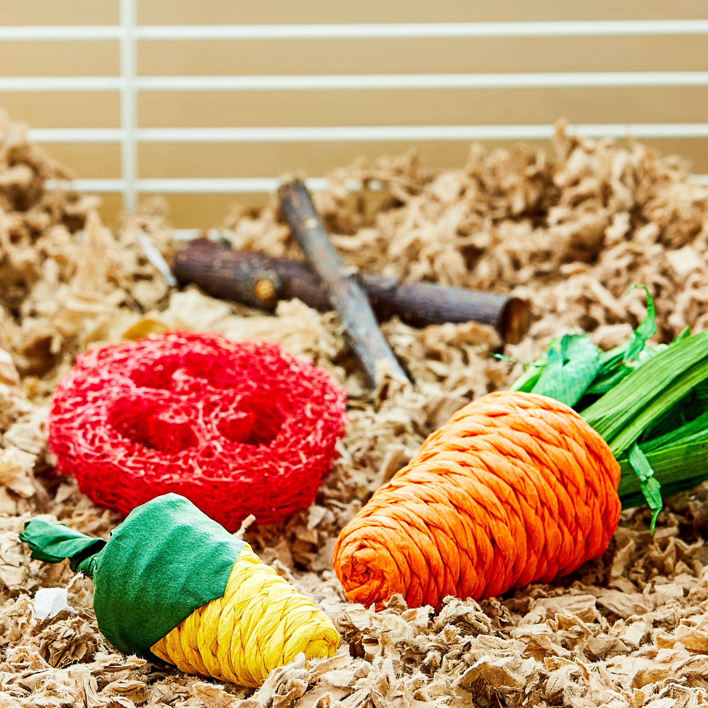 Vibrant Life 9-Piece Variety Pack of Garden Crunch Chews for Small Animals