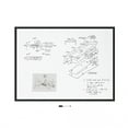 thumbnail image 4 of U Brands Magnetic Dry-Erase Board, 48 x 36 inches, Black MDF Frame, 4 of 7