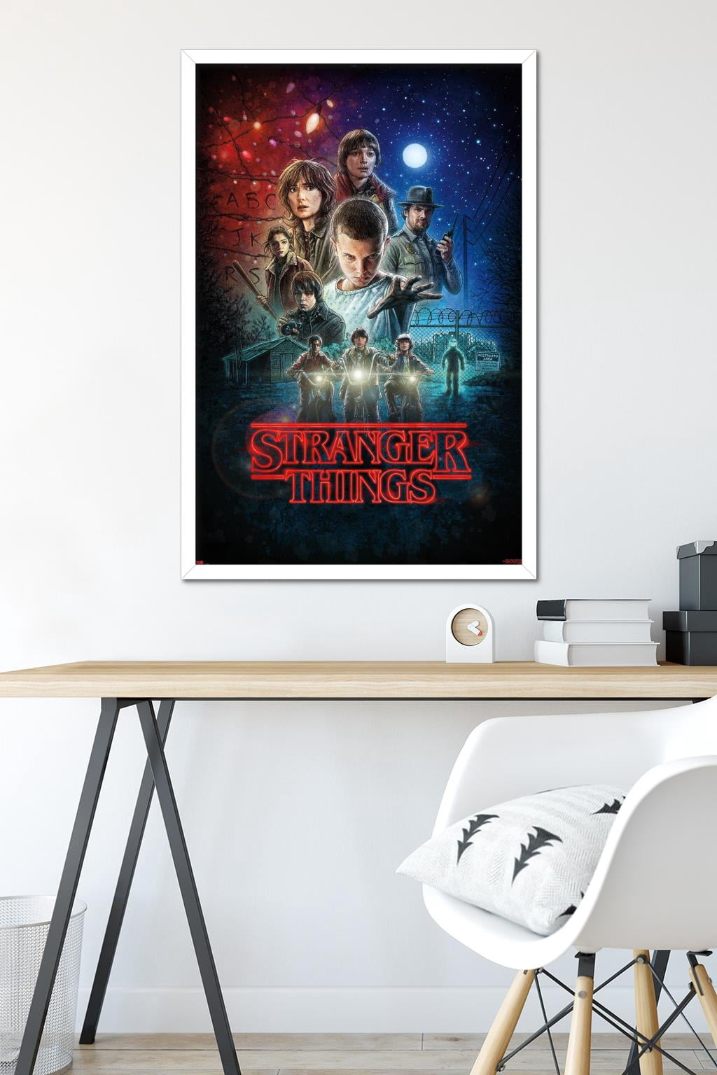 Netflix Stranger Things - One Sheet Wall Poster, 22.375