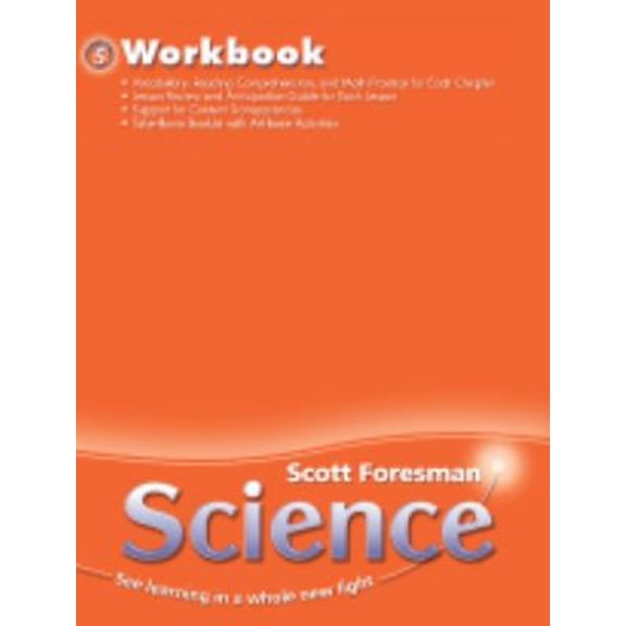 Pre-Owned Science 2006 Workbook Grade 5 (Paperback) 0328126144 9780328126149