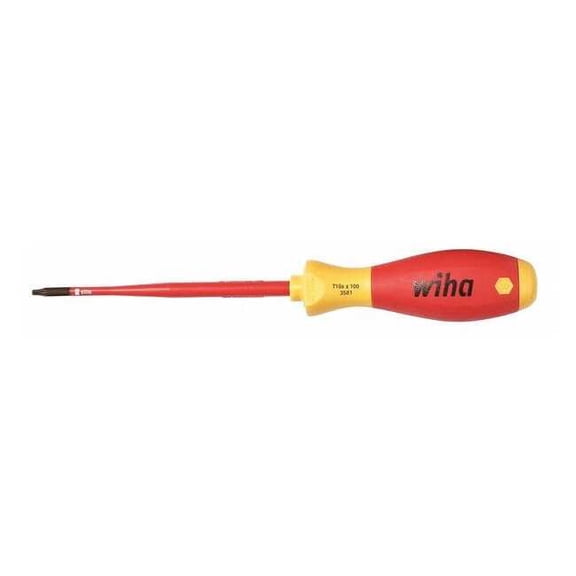 Wiha Insulated Torx Screwdriver T25 Round 32515