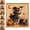 #-01D, variant on DIY Halloween Pearl Diamond Painting Art Kit, Full Round Pearl Rhinestone Wizard Dog Canvas Picture with Golden Frame, 7.8Inch Jack O Lantern Bat Moon Wall Decor Craft Gift for Adults Beginners