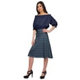 thumbnail image 2 of Moomaya Jupe Imprimée pour Femmes en Poly Spandex Tenue Décontractée Été Jupe pour Filles, 2 of 5