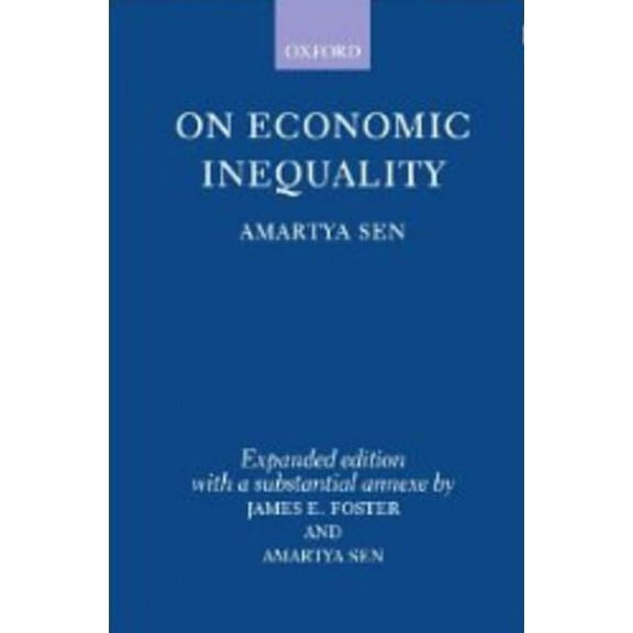 Radcliffe Lectures On Economic Inequality, (Paperback)
