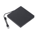 thumbnail image 1 of Optical Laptop Optical Drive Enclosure with Scale Type A Type C USB3.0 5Gbps Removable External Drive Enclosure Box for 12.7mm Serial ATA CD DVD BD Drive, 1 of 7