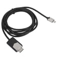 thumbnail image 3 of Cable HDMI tipo Cto, tipo C a HDMI Cable de datos tipo Cto HDMI Cable adaptador tipo C Materiales ecológicos, 3 of 12