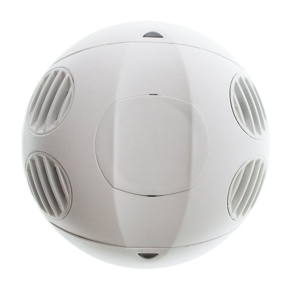 Leviton OSC10-U0W Ceiling Mount Occupancy Sensor, Ultrasonic, 360 Degree, 1000 sq. ft. Coverage, Self-Adjusting, White