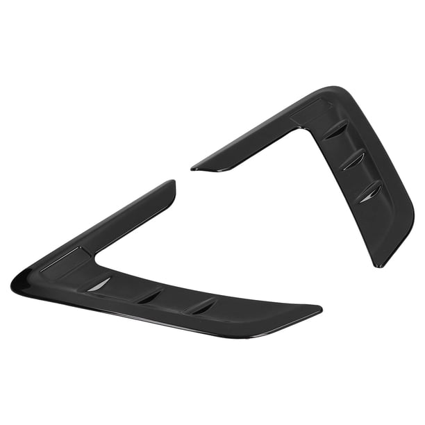 Embellecedor De Ventilación Lateral, Cubierta De Flujo De Aire 2 Piezas Autoadhesivas Para Modificación De Coche