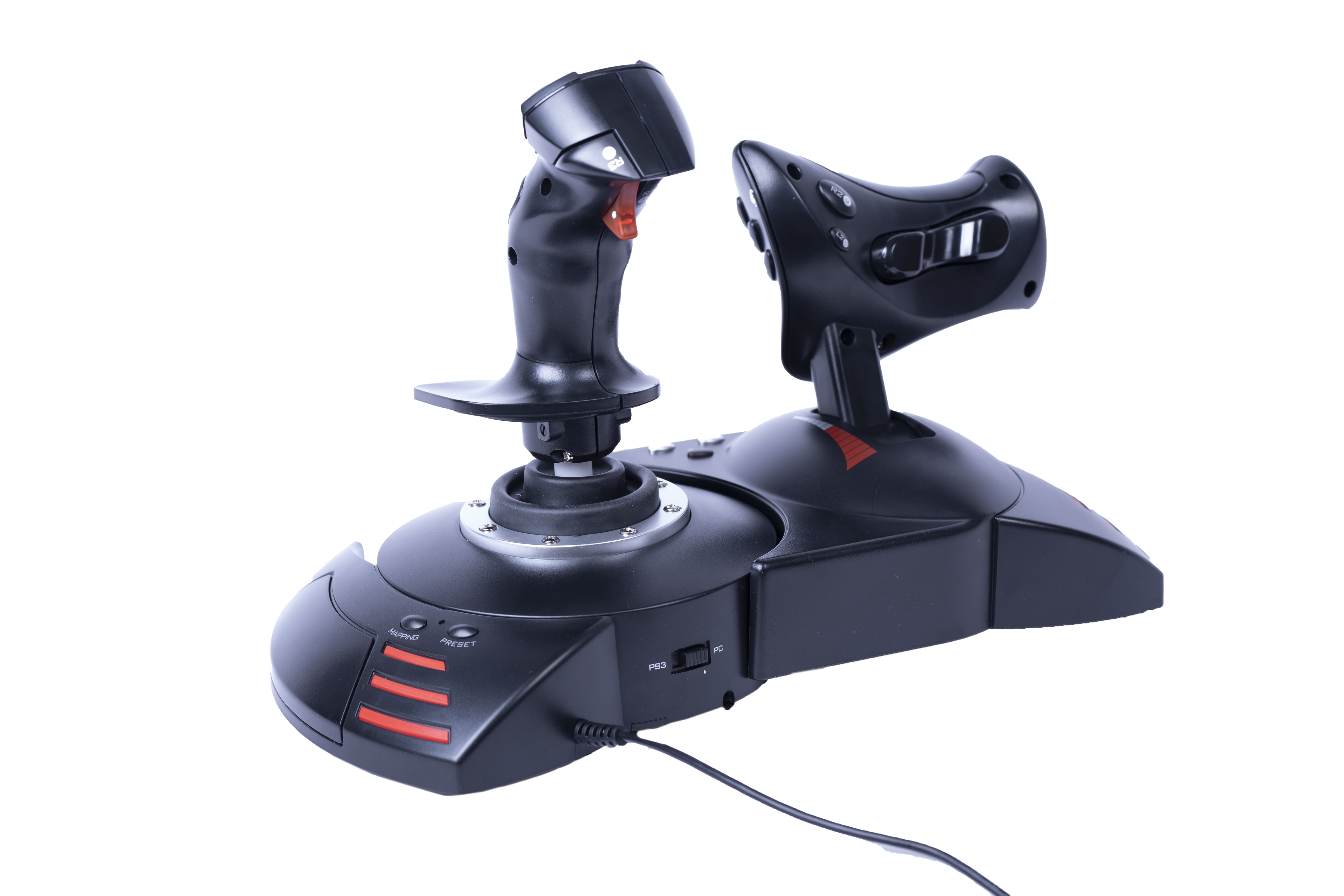 Thrustmaster, Flight HOTAS Controller, 12 Programmable Buttons PC