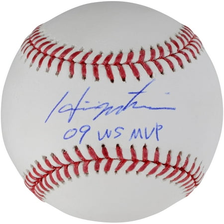 Torre Autographed Baseball - Hideki Matsui New York Yankees Autographed Baseball with