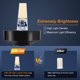 thumbnail image 2 of Lámpara de yate LED de 360 ​​grados de luz redonda de 12V blanca para pontón de barcaza de barco de yate Tmvgtek Accesorios para autos y motos, 2 of 9