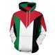 thumbnail image 3 of Sudadera con capucha deportiva con la bandera de la nación de Haití para hombre y mujer, sudadera holgada informal con estampado 3D de moda para primavera y otoño e invierno, 3 of 5