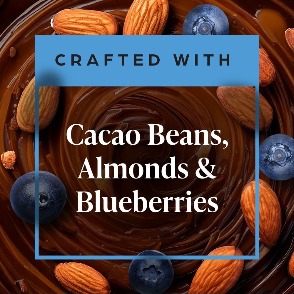 Private Selection Almond Blueberry 72% Cacao Dark Chocolate Swiss Candy Bar 3.5 oz - Pack of 3