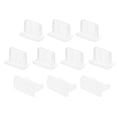 thumbnail image 1 of Tapón de silicona anti-polvo para Mini USB transparente 10PCS, 1 of 3