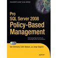 thumbnail image 1 of Pre-Owned Pro SQL Server 2008 Policy-Based Management (Paperback) 1430229101 9781430229100, 1 of 1