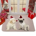 thumbnail image 2 of KYAIGUO Christmas Doormat, Cute Dog Animal Doormat Anti-Slip Carpet Floor Mat Decoration Suitable for Home Bathroom Kitchen Indoor 16x24inch, 2 of 5