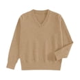 thumbnail image 1 of UJNDER Chandail à Col Roulé en Tricot pour Femmes Doux Confortable Tenue Décontractée Hiver Chaud Stylé Or Rose TTG, 1 of 3