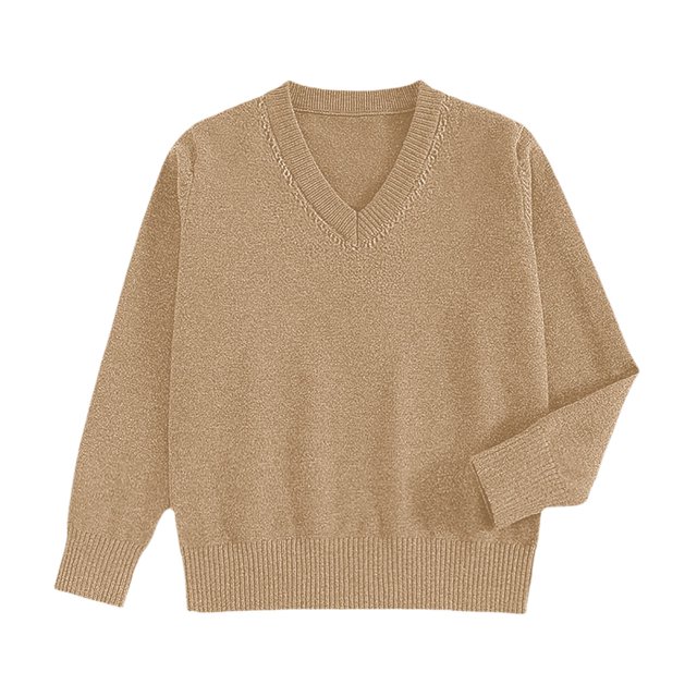 UJNDER Chandail à Col Roulé en Tricot pour Femmes Doux Confortable Tenue Décontractée Hiver Chaud Stylé Or Rose TTG