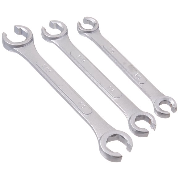 Cal Hawk Tools CCWFNW3 Flare Nut Wrench Set - SAE