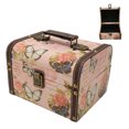 thumbnail image 1 of Treasure Chest Box,  Treasure Chest Vintage Wooden Portable Handle  For Jewelry, 1 of 8
