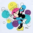 thumbnail image 3 of Disney - Minnie Mouse Blowing Bubbles Everywhere - Youth Short Sleeve Graphic T-Shirt, 3 of 5