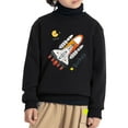 thumbnail image 5 of Kiijoy Boys Sweatshirt Rocket Print Crew Neck Pullover Top, Sizes 18-24M, 5 of 5