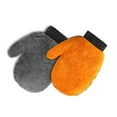 Microfiber Car Wash Mitt for Efficient Cleaning and Detailing