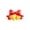 F, variant on 3D Magnetic Christmas Tree Refrigerator Sticker – Cute Resin Santa Claus Magnet for Fridge, Whiteboard, Office – DIY Holiday Decoration