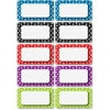 Die-Cut Magnetic Colorful Dots Labels/Nameplates, 10 Pieces