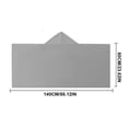 thumbnail image 6 of Cooling Hoodie Towel for Neck and Face, Instant Cooling Towel with UPF 50 Sun Protection, Breathable Ice Towel for Sports Camping Cycling Running Gym & Outdoor Activities, 140x60cm, 6 of 9