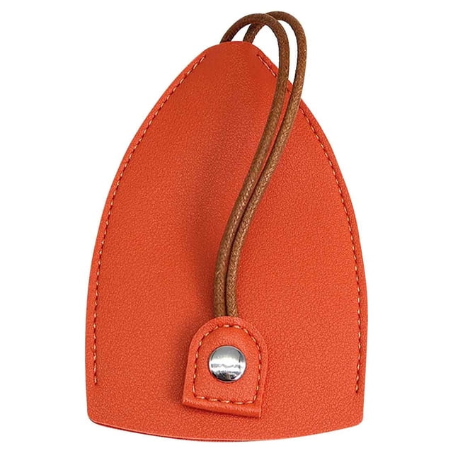 Vaidha Leather Car Key Case Cover Key Case Protection Bag Access Control Card Case Water Drop Car Door Antitheft Door