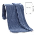 thumbnail image 3 of Microfiber Corals Fleece Towel Set UltraSoft Absorbent and QuickDrying Hand Towels with Hanging Loops Fluffys Bath Towels Specially Designed for the Bathroom, 3 of 6
