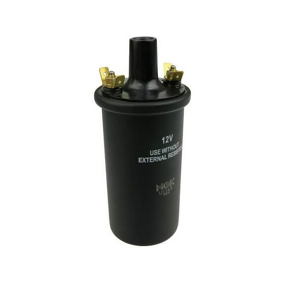 Ignition Coil - Compatible with 1964 - 1973 Volvo 1800 1965 1966 1967 1968 1969 1970 1971 1972