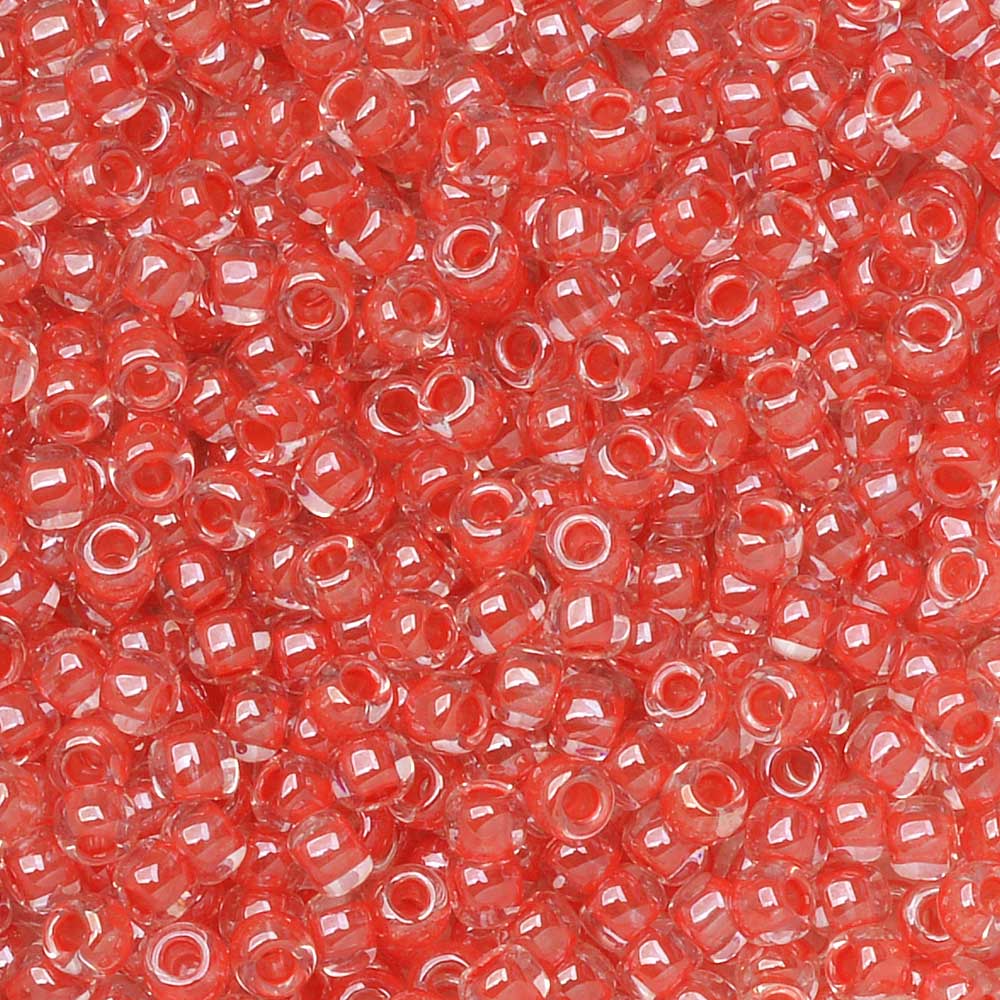 Glass Beads Seed Beads Red Hues Toho 110 Japanese Seed Beads