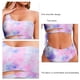 thumbnail image 5 of Bikini de dos piezas con un hombro Nikou anudado rosa M, 5 of 6
