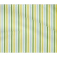 thumbnail image 4 of oneOone Cotton Flex Light Green Fabric Stripe Quilting Supplies Print Sewing Fabric By The Yard 40 Inch Wide, 4 of 4