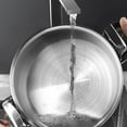 thumbnail image 5 of NFTIGB Explosion-Proof Aluminum Pressure Canner Cooker for Gas & Electric Stoves, Large Capacity Compound Bottom, 7.4 qt, 5 of 5