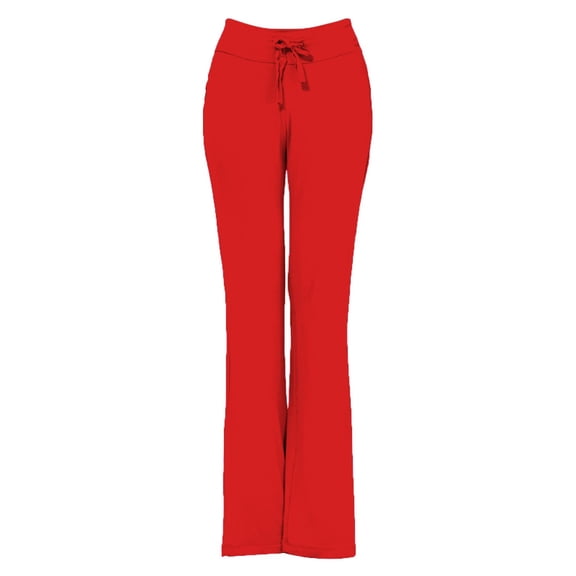 Womens Wide Leg Yoga Pants High Waisted Slim Fit Workout Leggings Stretchy Casual Yoga Sweatpants Lounge Pants Ladies Comfy Plus Size 2026 Trendy Outfits Lightweight Cute Fashion Dressy Clothes Red
