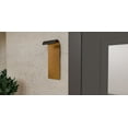 thumbnail image 7 of Quoizel Lunar Integrated LED Matte Black Outdoor Wall Lantern, 7 of 7