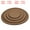 Brown, variant on Uxcell 4" 6" 8" 10" Round Plant Coasters Felt Reversible Pad Mat, Brown 8in1 Set