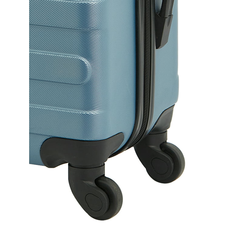 AWAY Travel The CARRY-ON PEARLIZED Color Coast Suitcase Durable
