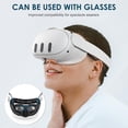 thumbnail image 6 of KKCOBVR K3 Facial Interface Fan with PU Leather Face Pad Only Compatible with Quest3 Accessories, Relieve Lens Fogging and Fits Use with Quest 3 Head Strap, 6 of 7